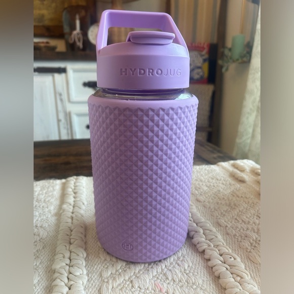 64 ounce hydroJug Lilac Glass Tumbler - Picture 1 of 3